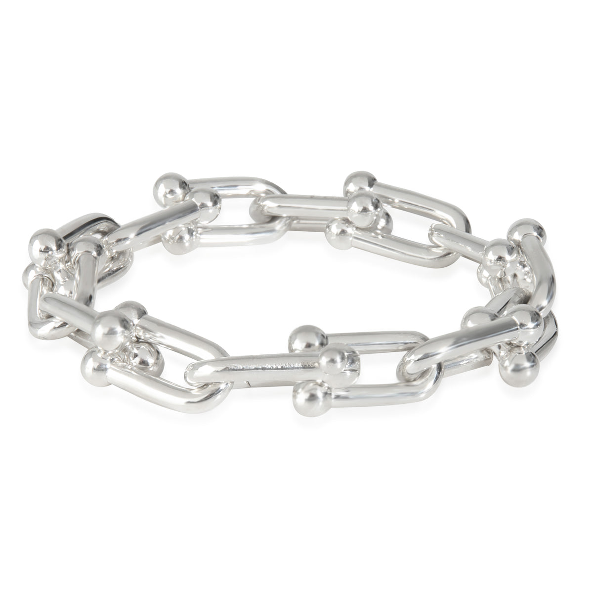 Sterling Silver  Large Model HardWear Bracelet