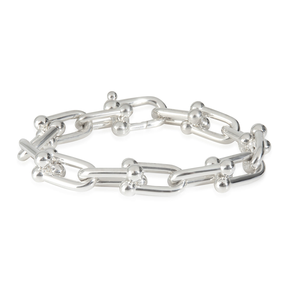Sterling Silver  Large Model HardWear Bracelet