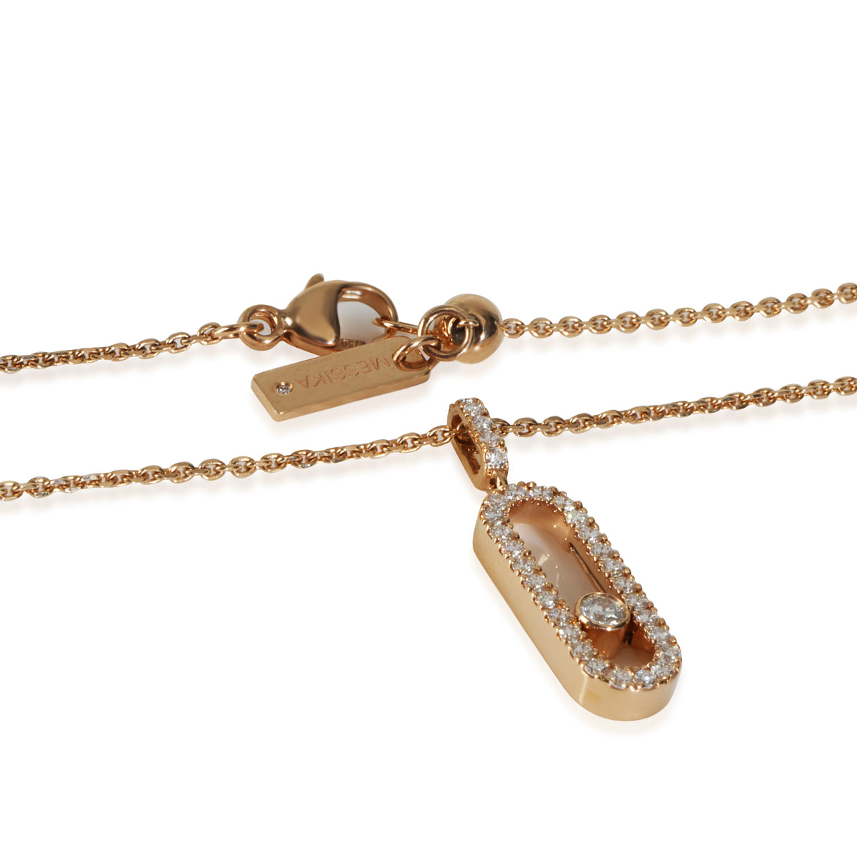 Rose Gold  Move Uno Pendant