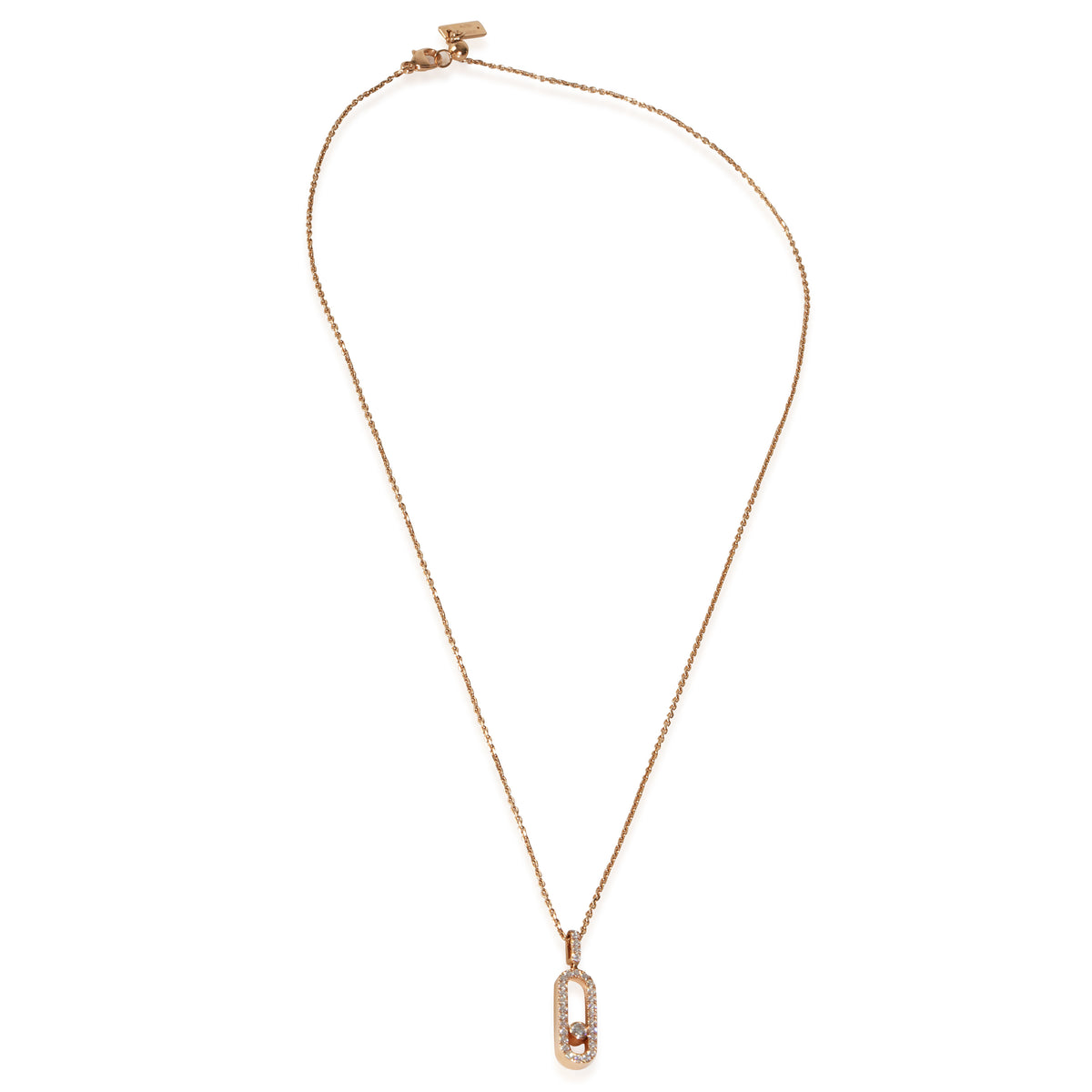 Rose Gold  Move Uno Pendant