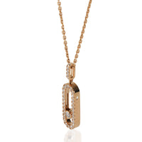 Rose Gold  Move Uno Pendant