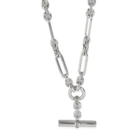 Sterling Silver Diamond Lexington Necklace