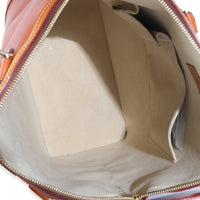 Caramel Calfskin Nomade Vertical Lockit