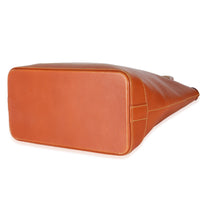 Caramel Calfskin Nomade Vertical Lockit