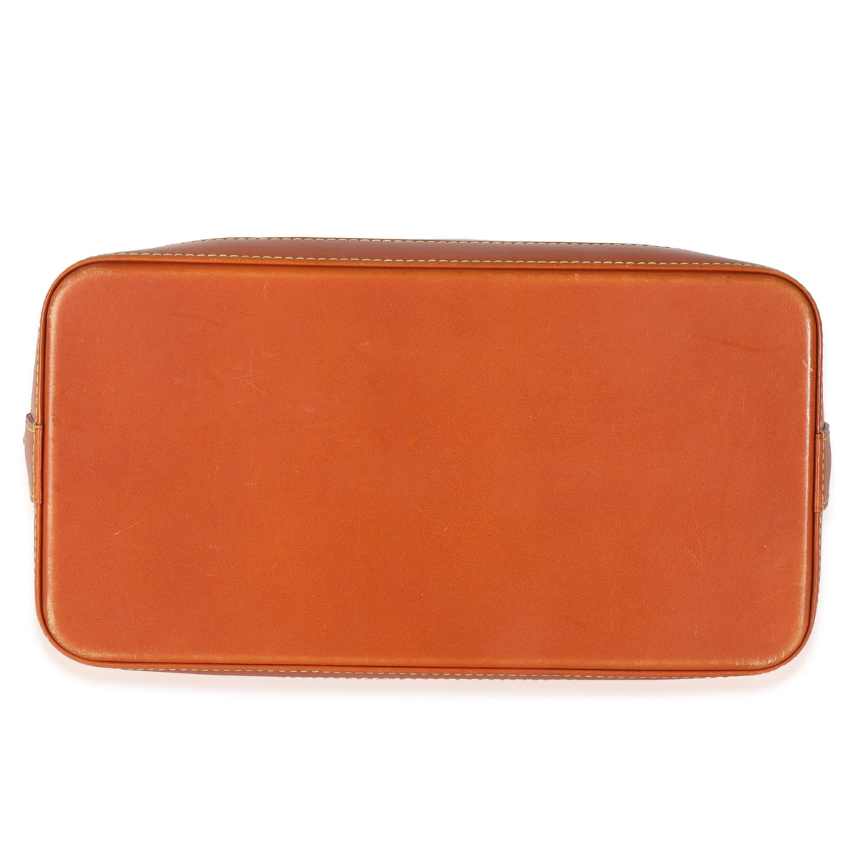 Caramel Calfskin Nomade Vertical Lockit