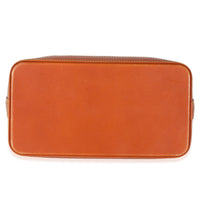 Caramel Calfskin Nomade Vertical Lockit
