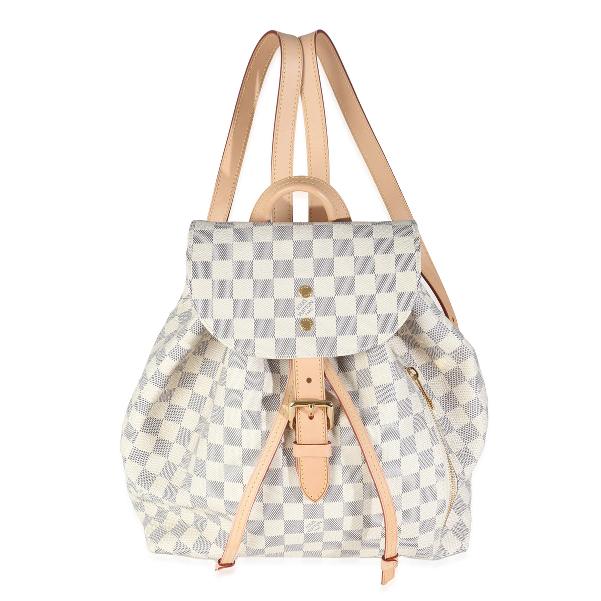 Damier Azur Canvas Sperone Backpack