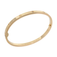 Yellow Gold Diamond Small Model Love Bracelet