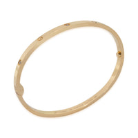 Yellow Gold Diamond Small Model Love Bracelet