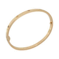 Yellow Gold Diamond Small Model Love Bracelet