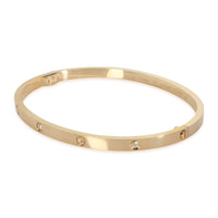Yellow Gold Diamond Small Model Love Bracelet
