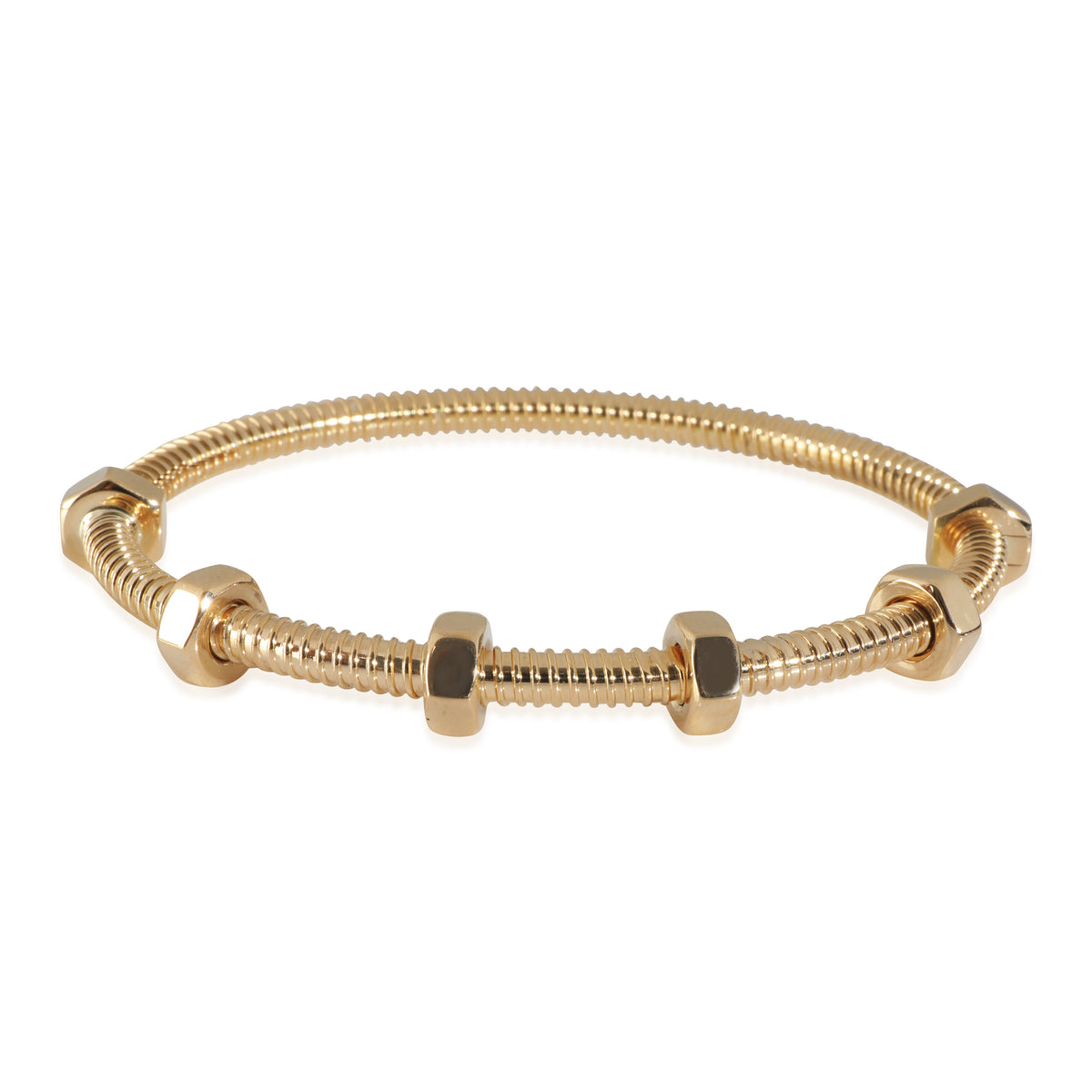Yellow Gold  Ecrou Bracelet