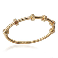 Yellow Gold  Ecrou Bracelet