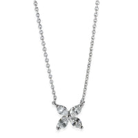 Platinum  Small Model Victoria Pendant