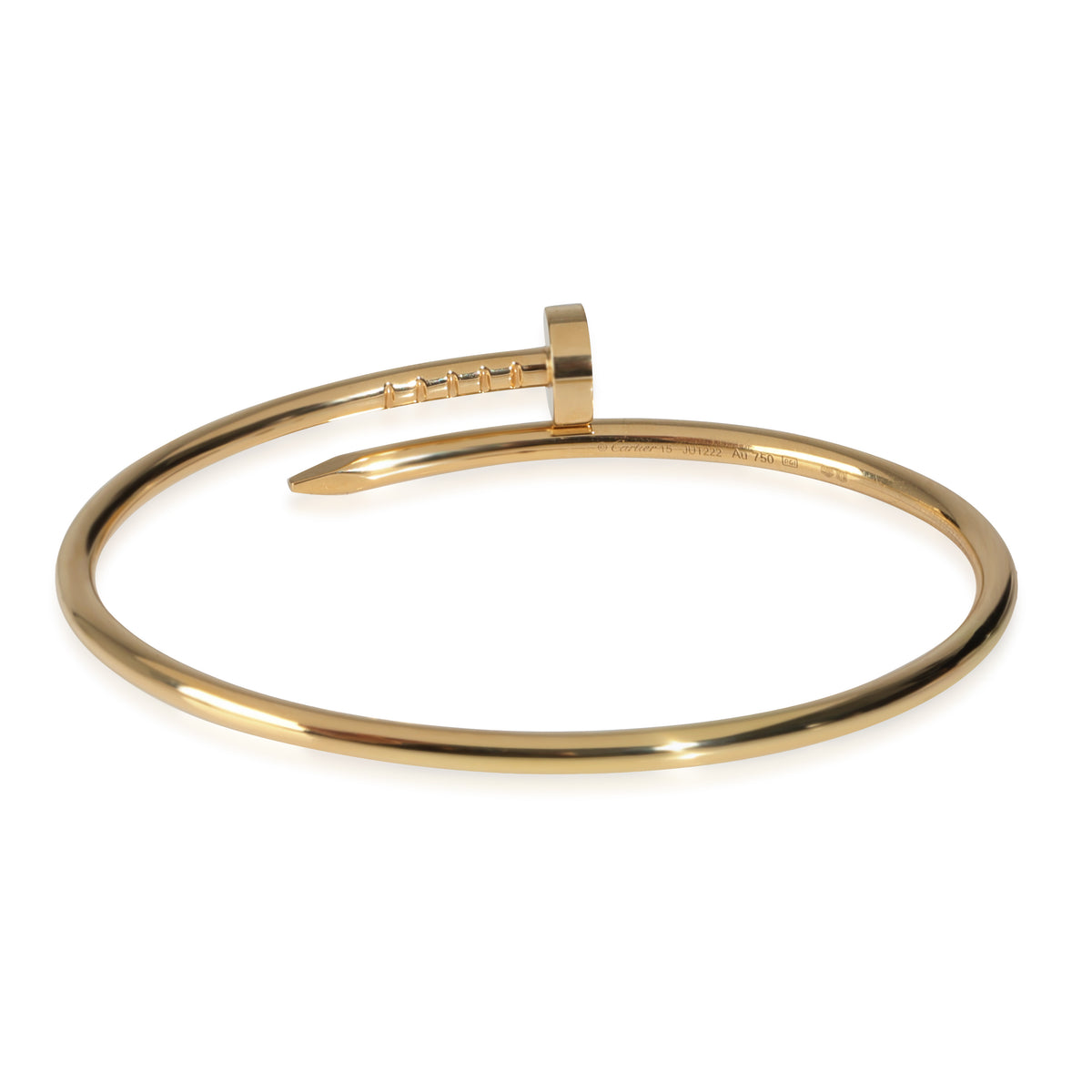 Yellow Gold  Small Model Juste Un Clou Bracelet