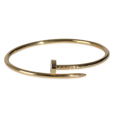 Yellow Gold  Small Model Juste Un Clou Bracelet