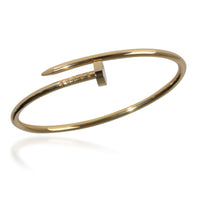 Yellow Gold  Small Model Juste Un Clou Bracelet