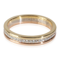 Cartier 3 Tone Gold Diamond Vendome Louis  Band fv