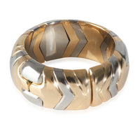 Yellow Gold & Steel  Alveare Flexible Ring