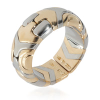 Yellow Gold & Steel  Alveare Flexible Ring