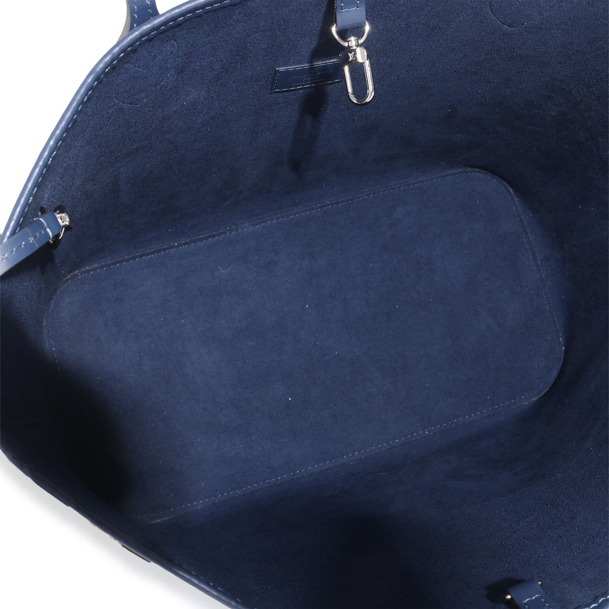 Blue Celeste Epi Neverfull MM