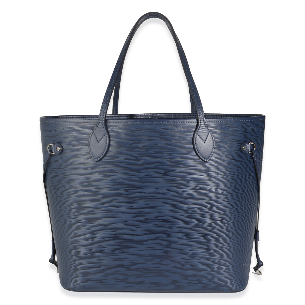 Blue Celeste Epi Neverfull MM