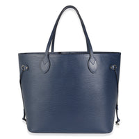 Blue Celeste Epi Neverfull MM