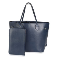 Blue Celeste Epi Neverfull MM