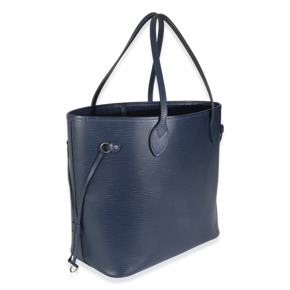 Blue Celeste Epi Neverfull MM