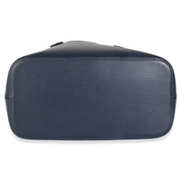 Blue Celeste Epi Neverfull MM