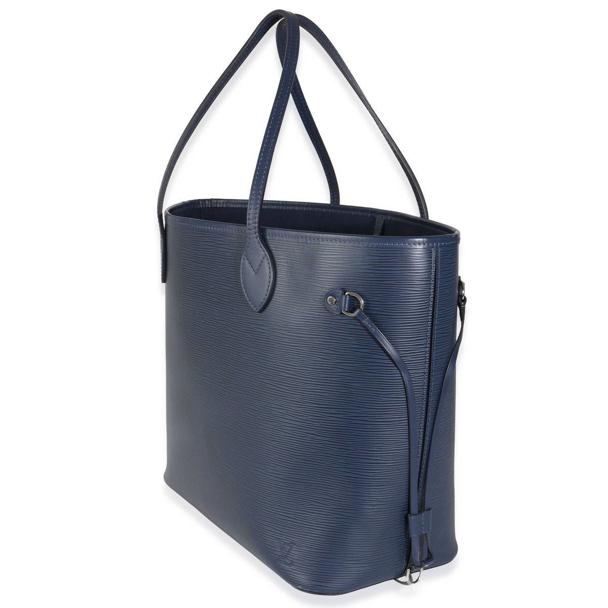 Blue Celeste Epi Neverfull MM