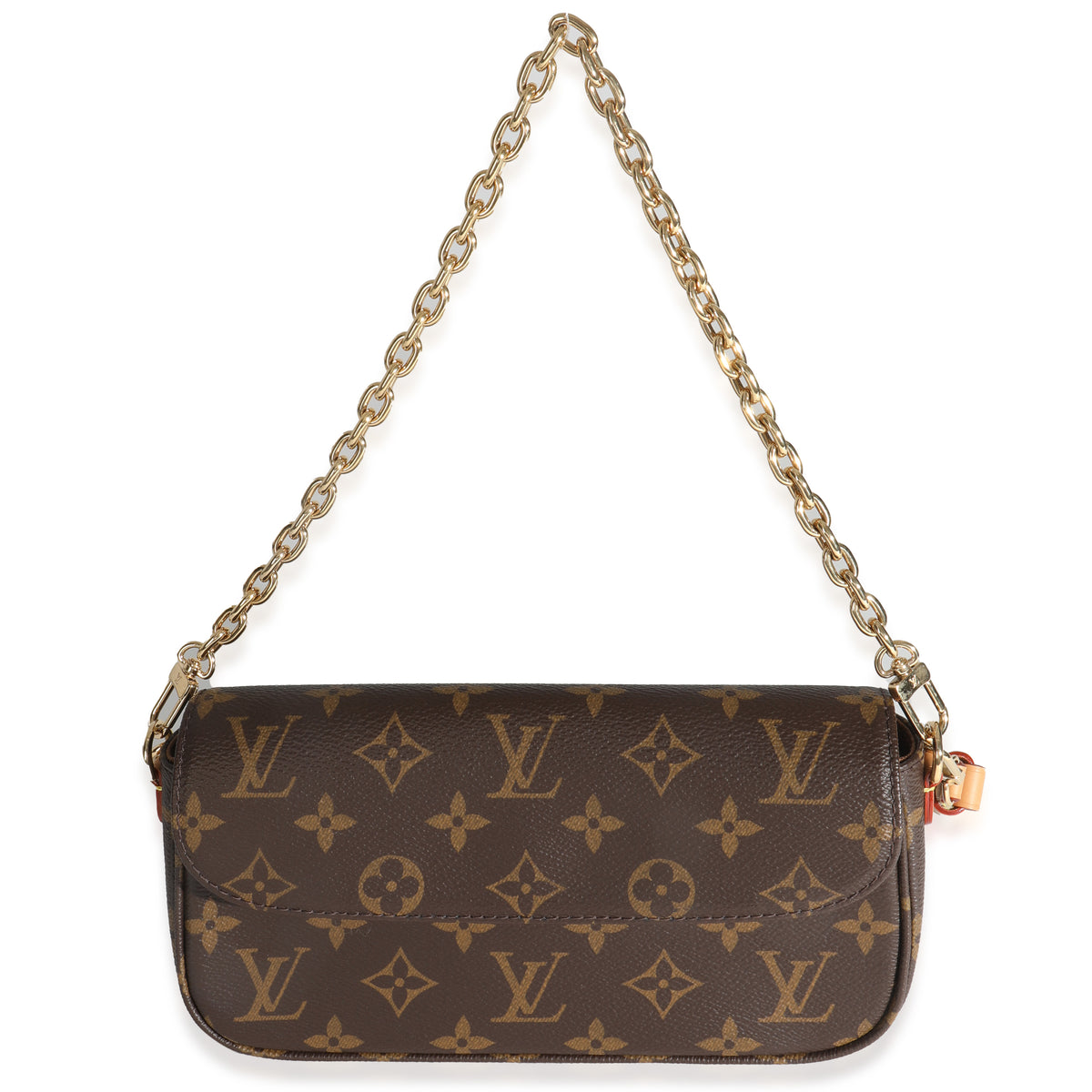 Monogram Canvas Ivy Wallet On Chain