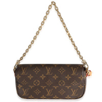 Monogram Canvas Ivy Wallet On Chain