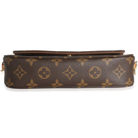 Monogram Canvas Ivy Wallet On Chain