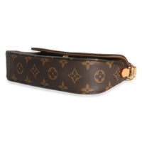 Monogram Canvas Ivy Wallet On Chain