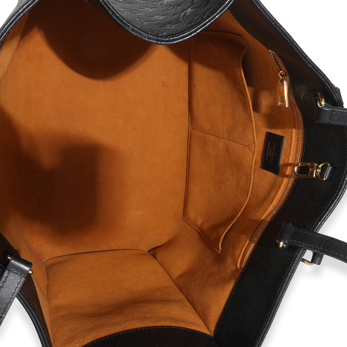 Black Monogram Empreinte Onthego GM