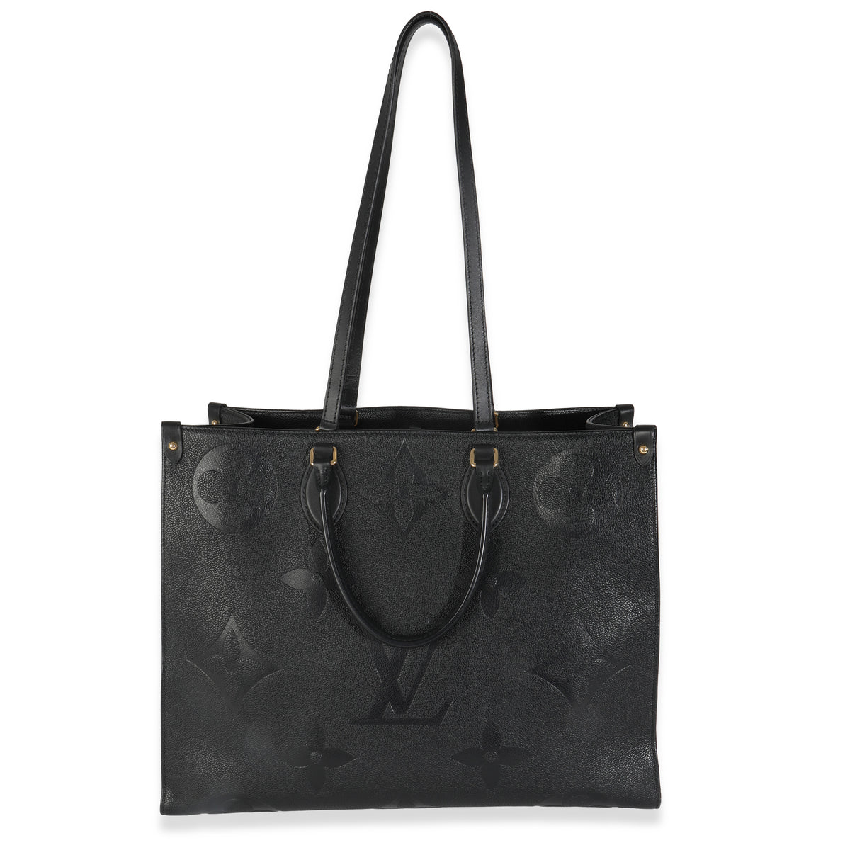 Black Monogram Empreinte Onthego GM