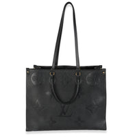 Black Monogram Empreinte Onthego GM