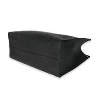 Black Monogram Empreinte Onthego GM