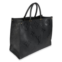 Black Monogram Empreinte Onthego GM
