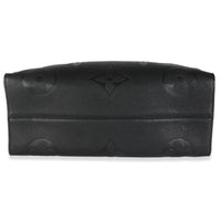 Black Monogram Empreinte Onthego GM