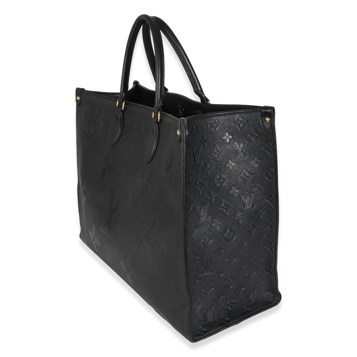 Black Monogram Empreinte Onthego GM