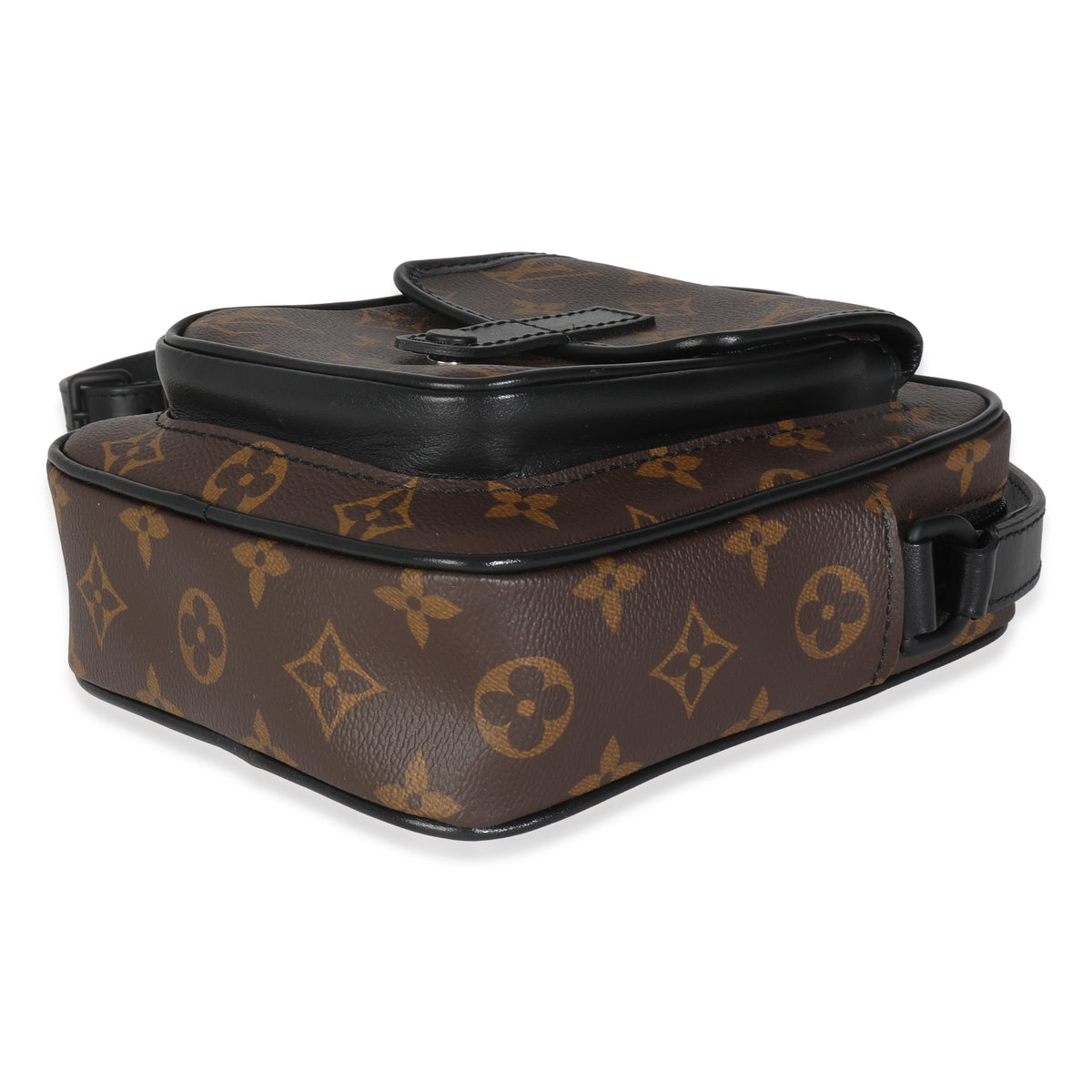 Monogram Macassar Christopher Wearable Wallet