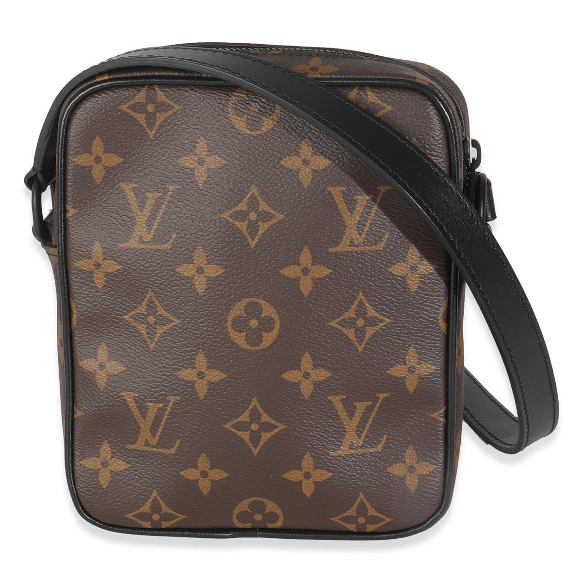 Monogram Macassar Christopher Wearable Wallet