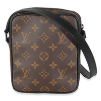 Monogram Macassar Christopher Wearable Wallet