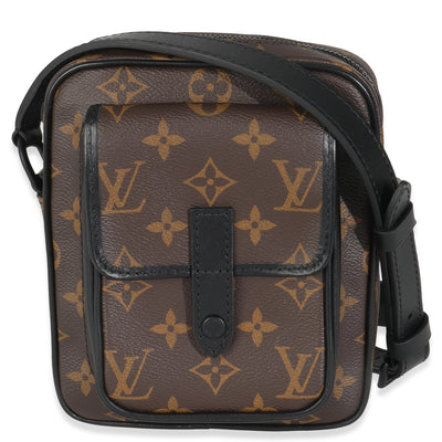 Monogram Macassar Christopher Wearable Wallet