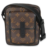 Monogram Macassar Christopher Wearable Wallet