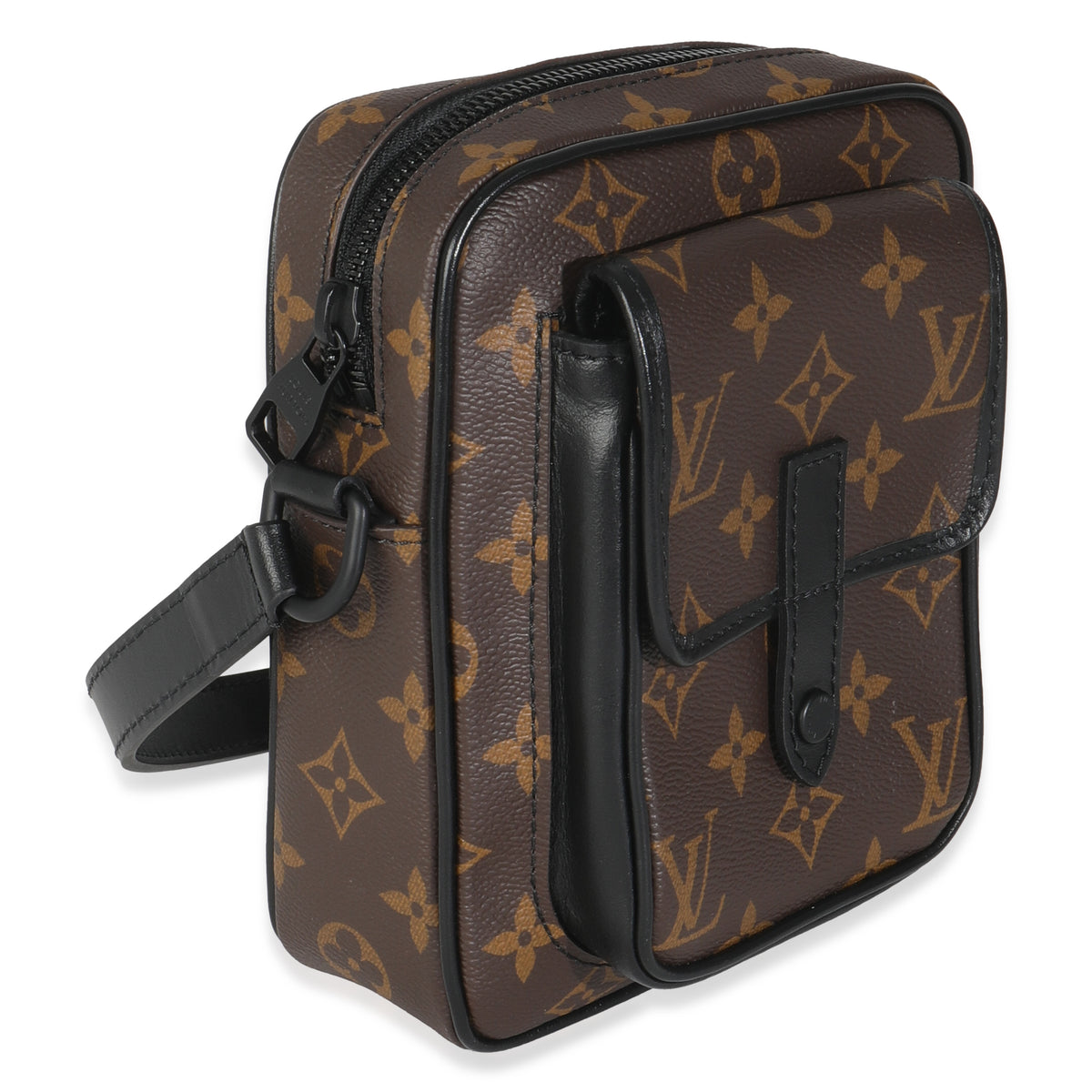 Monogram Macassar Christopher Wearable Wallet