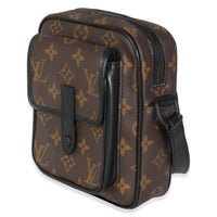 Monogram Macassar Christopher Wearable Wallet