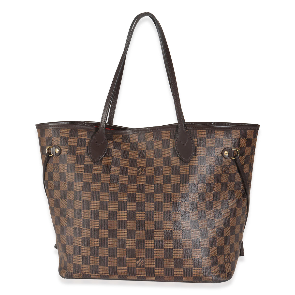 Damier Ebene Canvas Neverfull MM